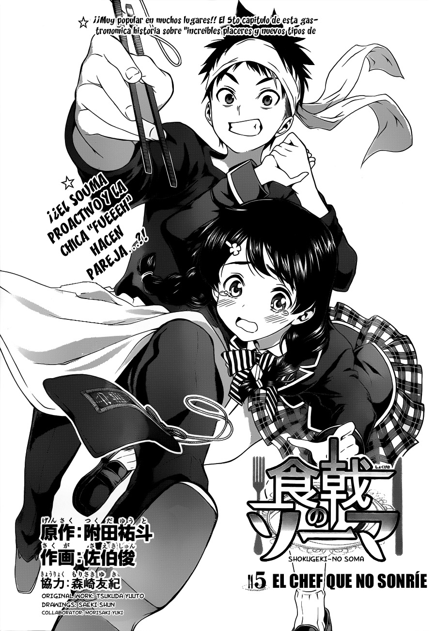Read Shokugeki no Soma Es Manga Online