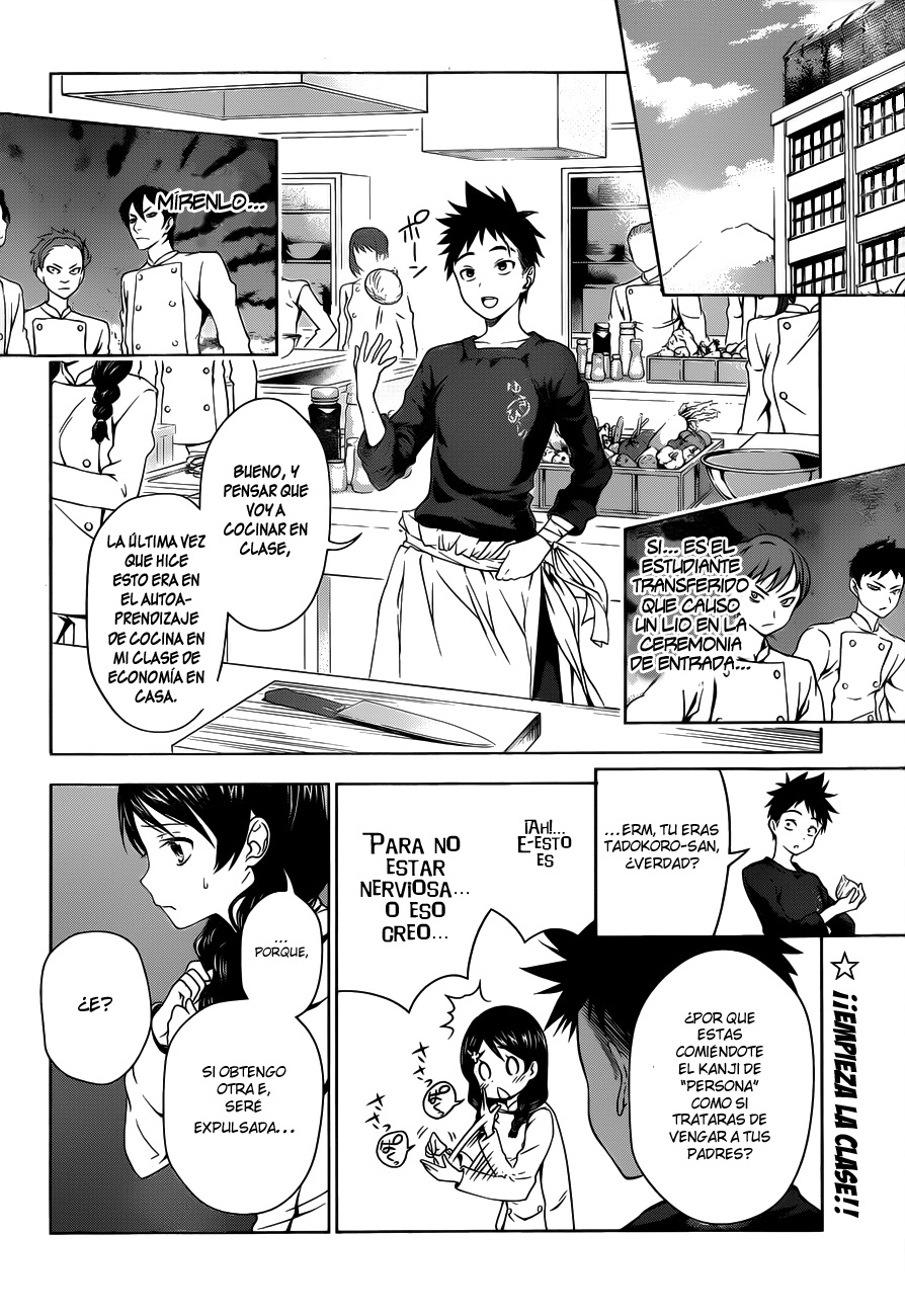 Read Shokugeki no Soma Es Manga Online