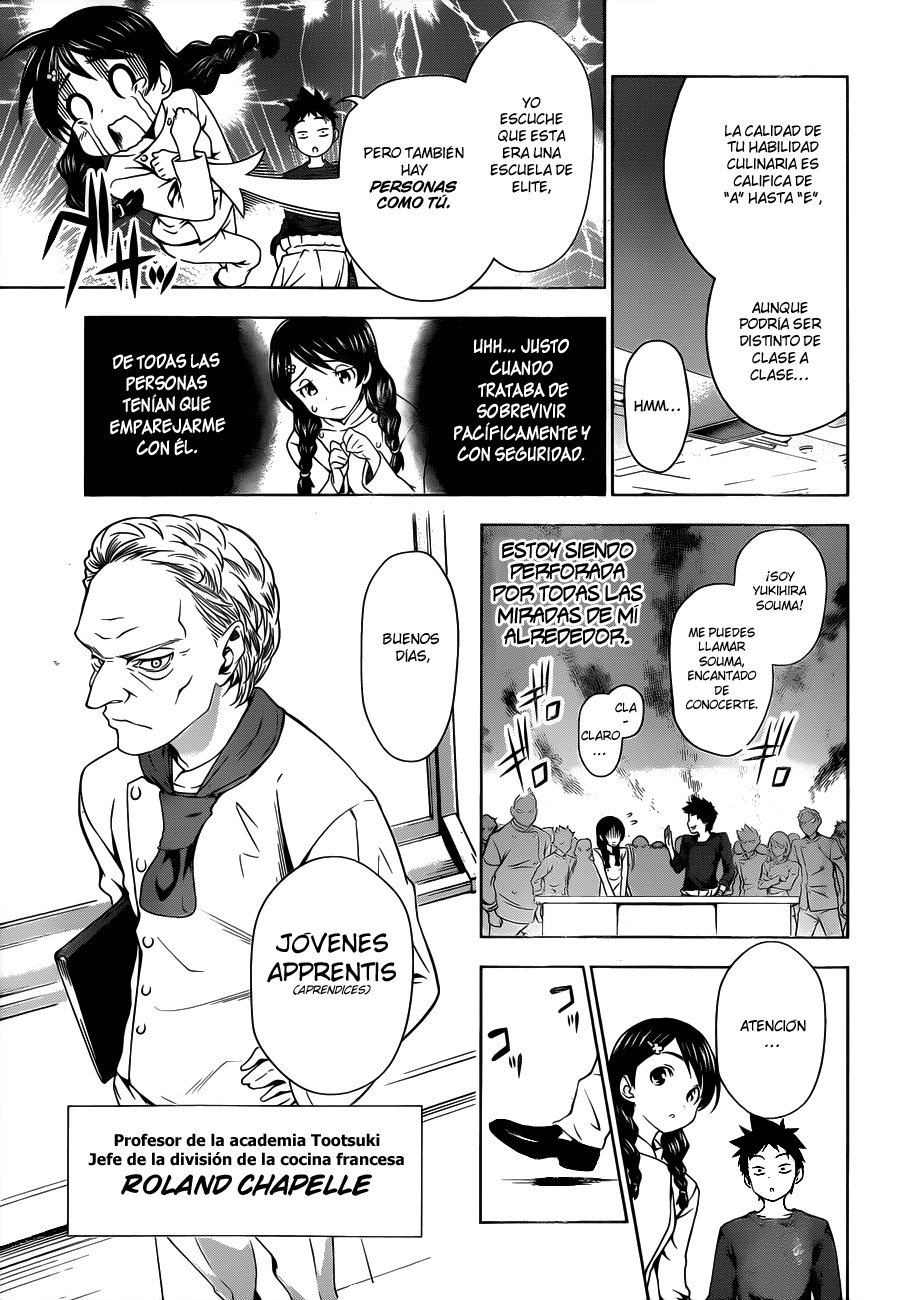 Read Shokugeki no Soma Es Manga Online
