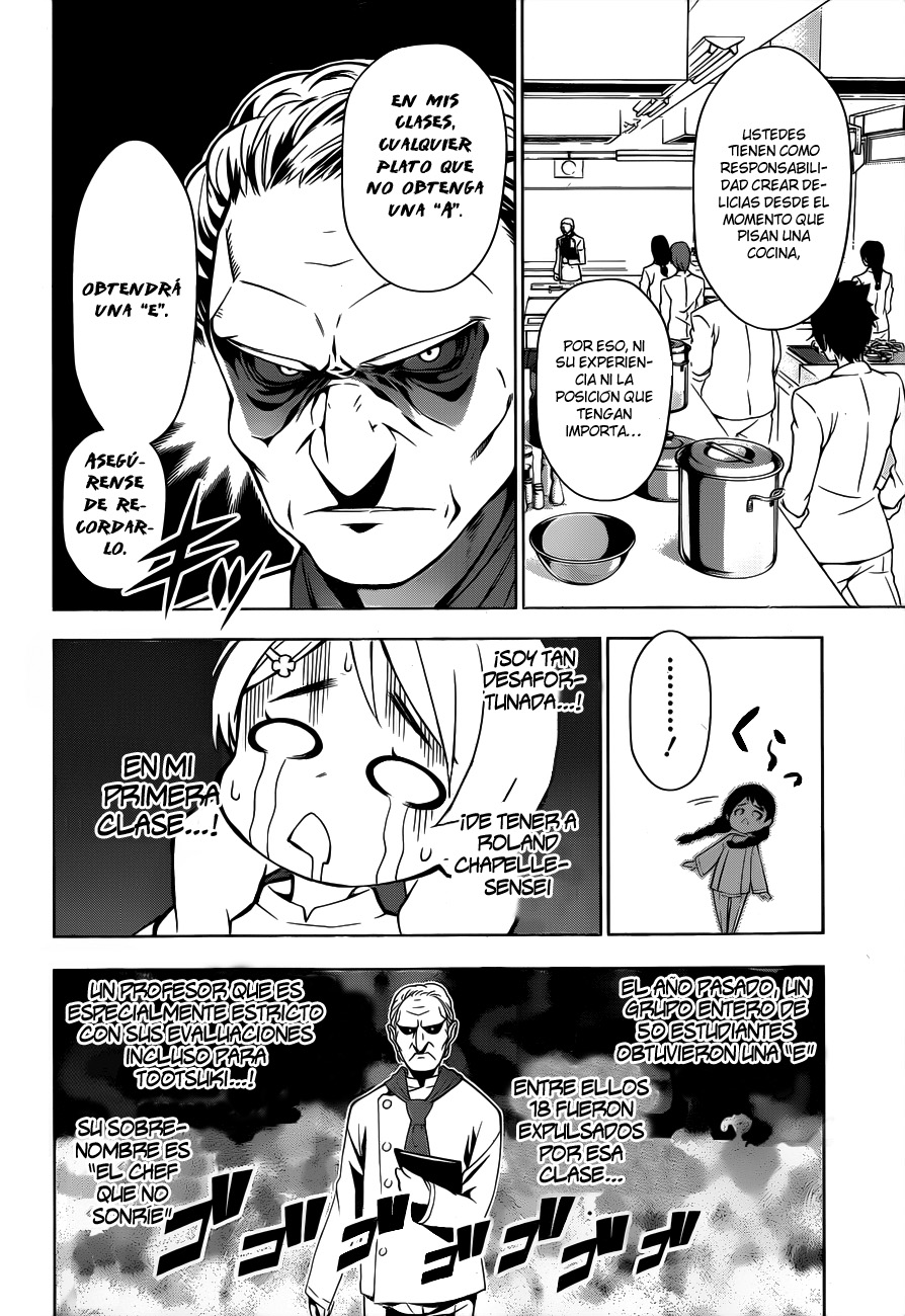 Read Shokugeki no Soma Es Manga Online