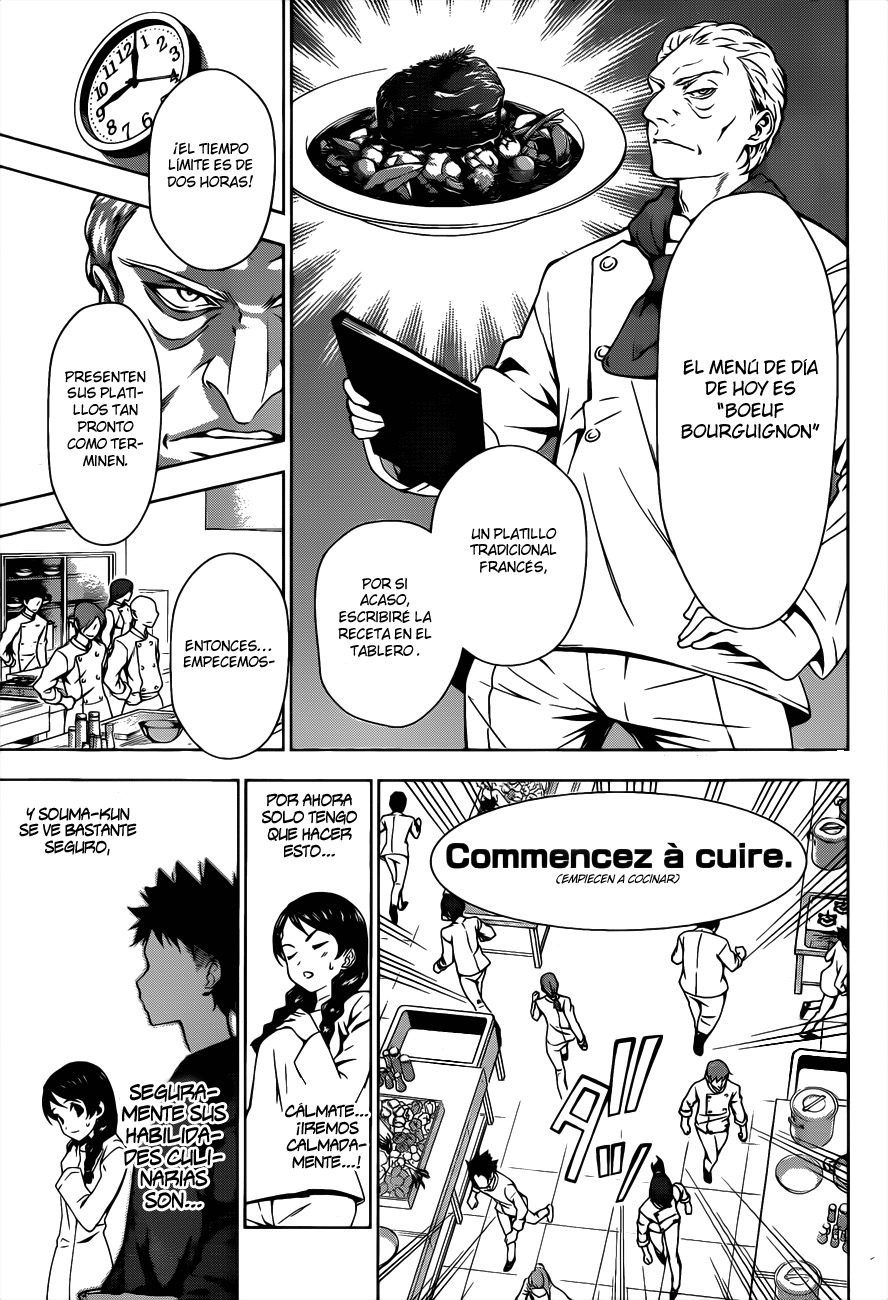 Read Shokugeki no Soma Es Manga Online