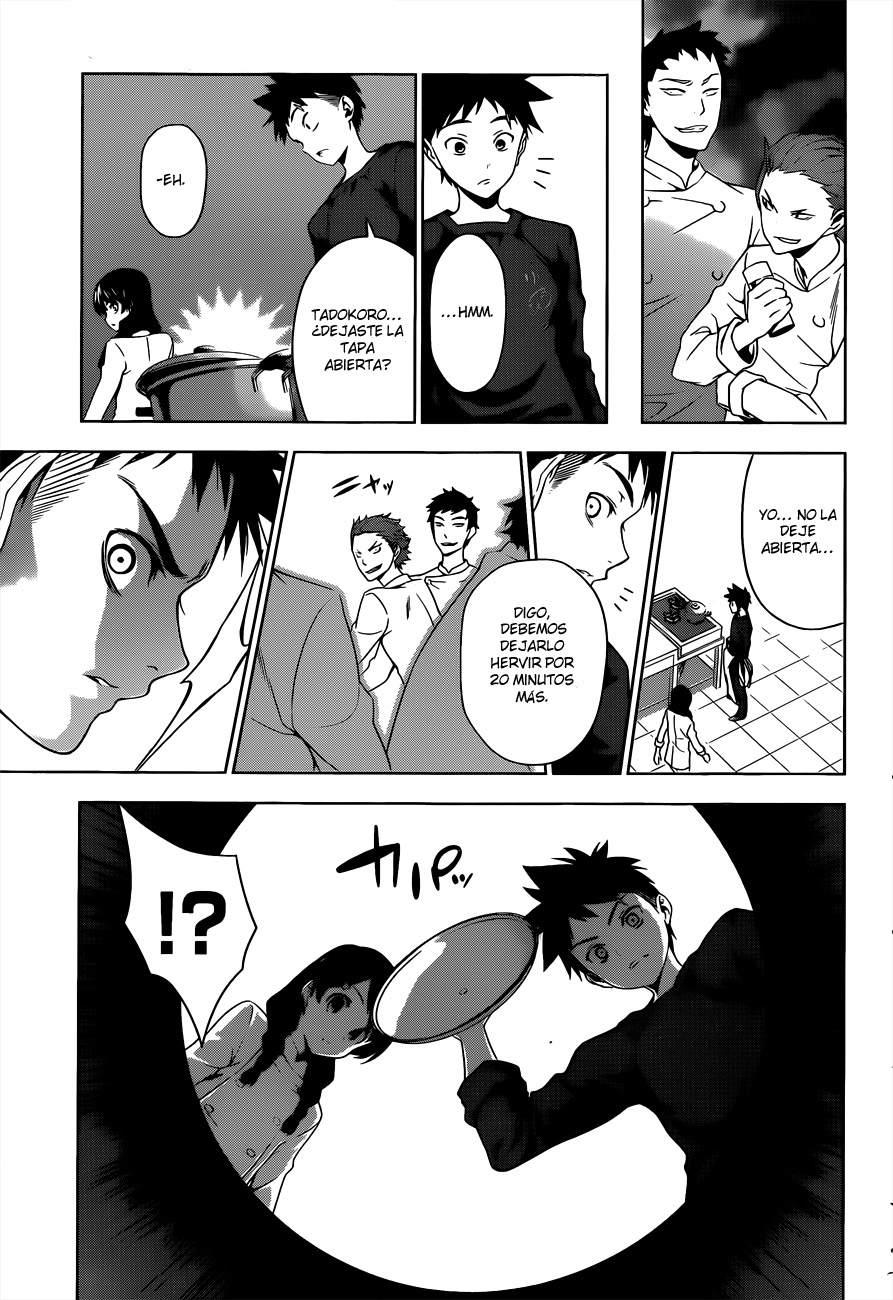 Read Shokugeki no Soma Es Manga Online