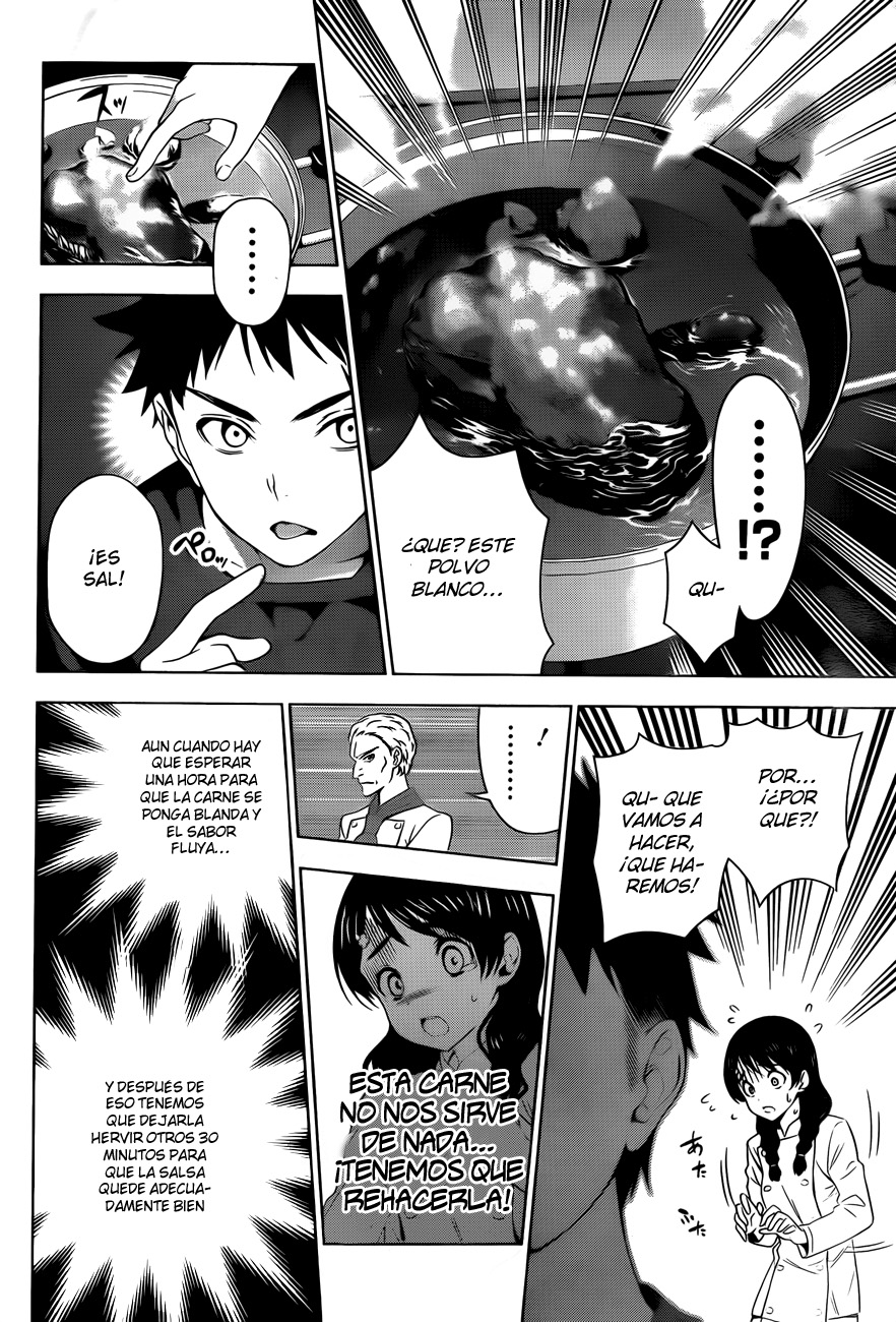 Read Shokugeki no Soma Es Manga Online