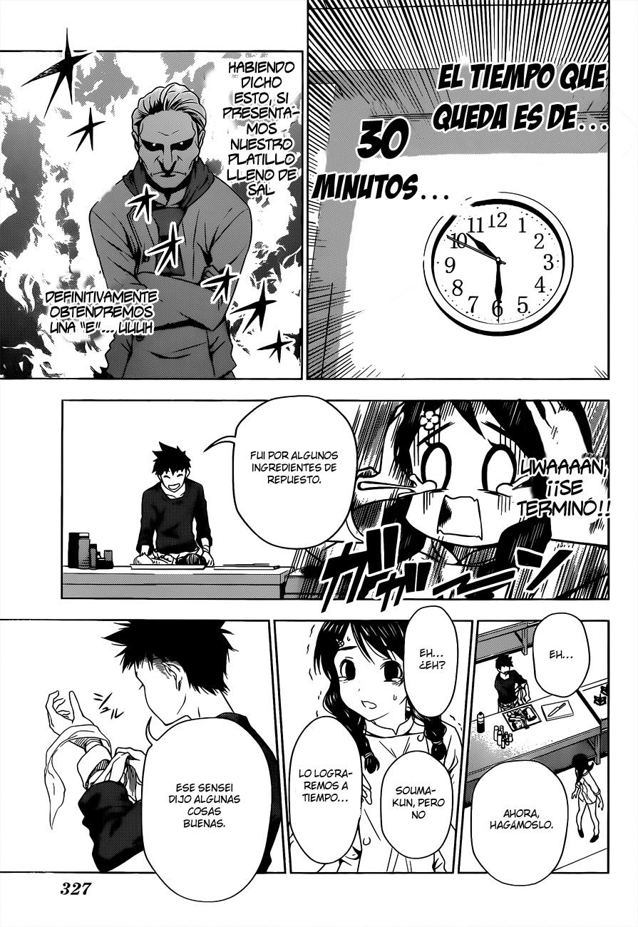 Read Shokugeki no Soma Es Manga Online