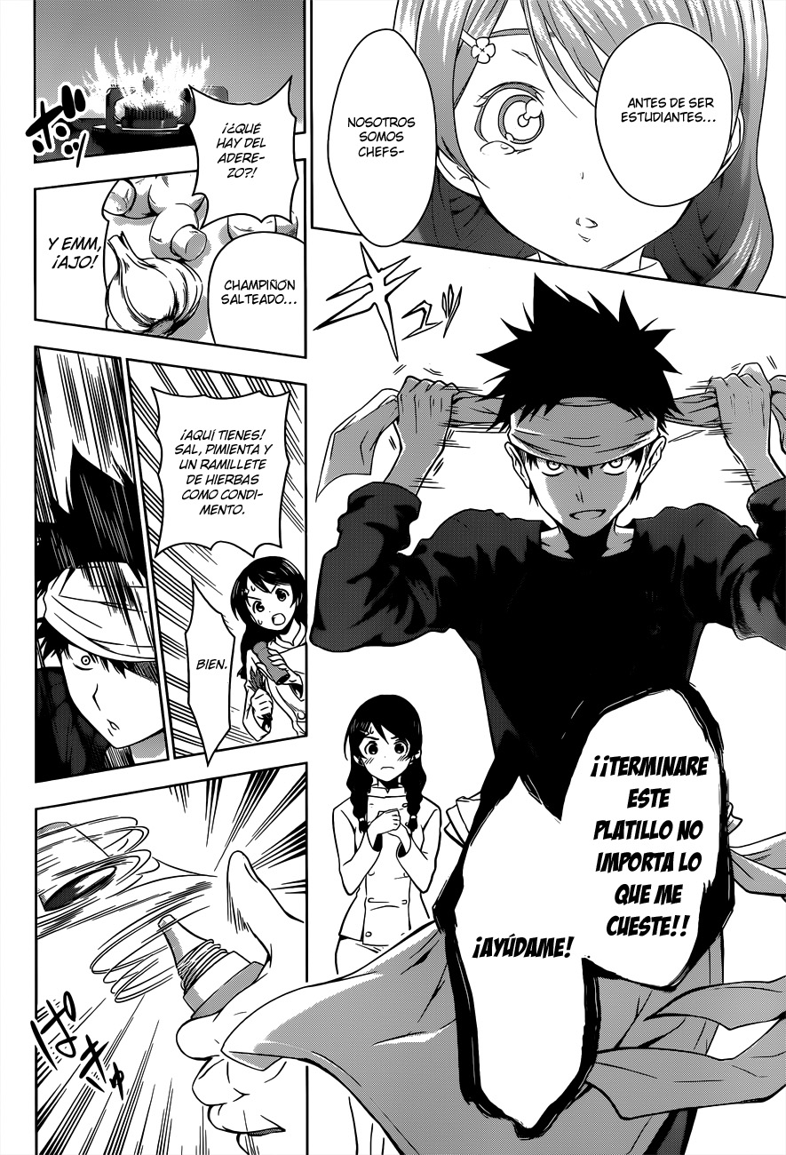 Read Shokugeki no Soma Es Manga Online