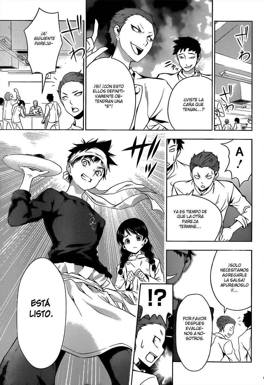 Read Shokugeki no Soma Es Manga Online