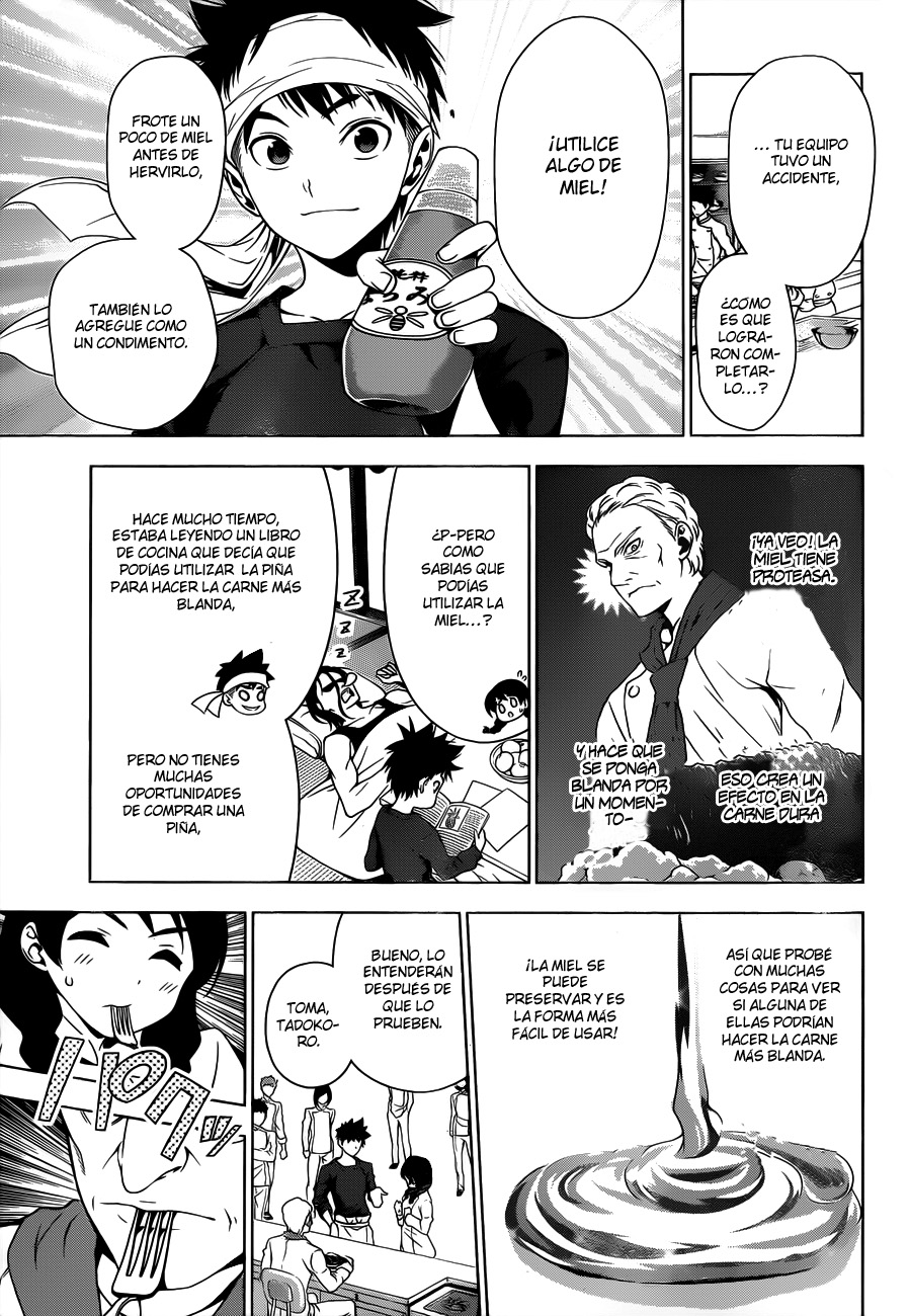 Read Shokugeki no Soma Es Manga Online