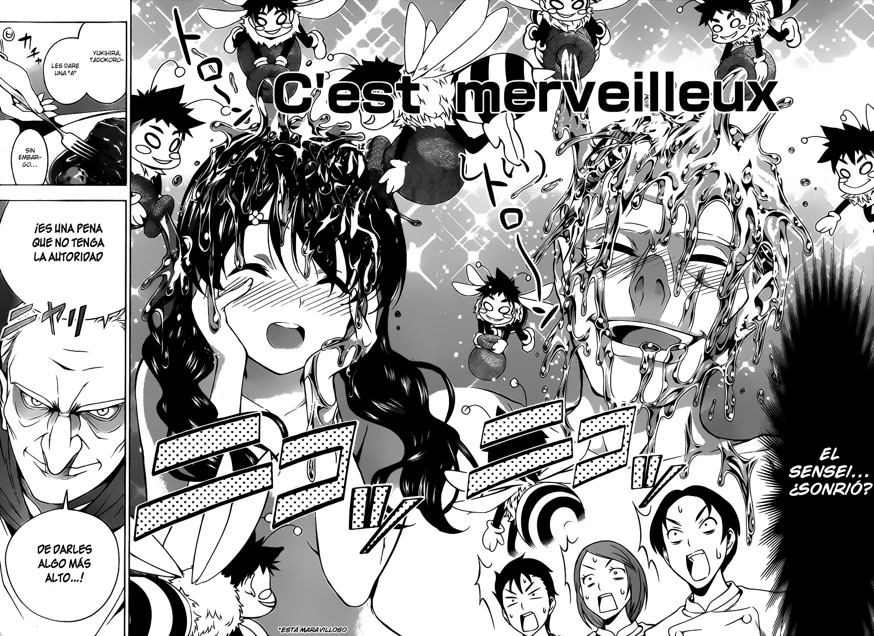 Read Shokugeki no Soma Es Manga Online