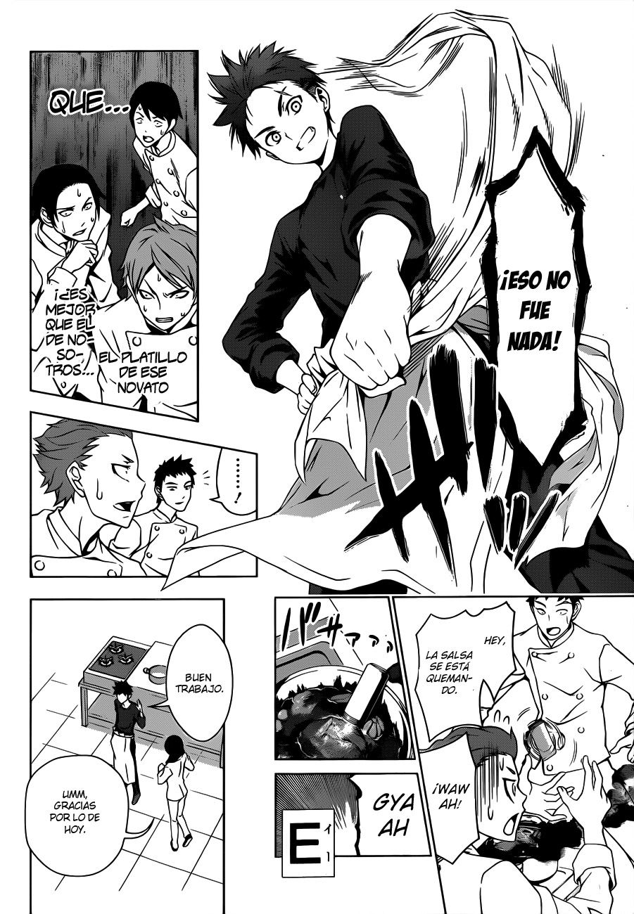 Read Shokugeki no Soma Es Manga Online