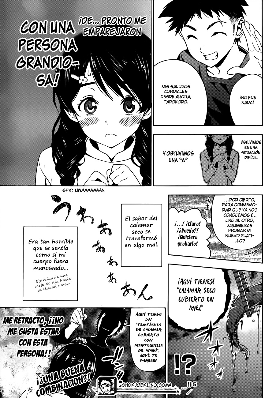 Read Shokugeki no Soma Es Manga Online