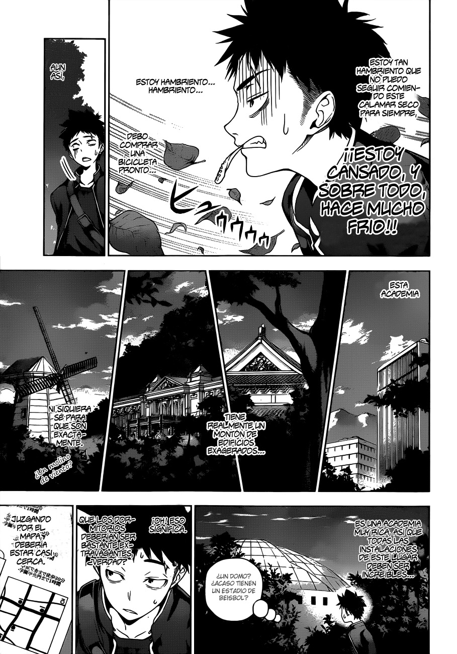 Read Shokugeki no Soma Es Manga Online