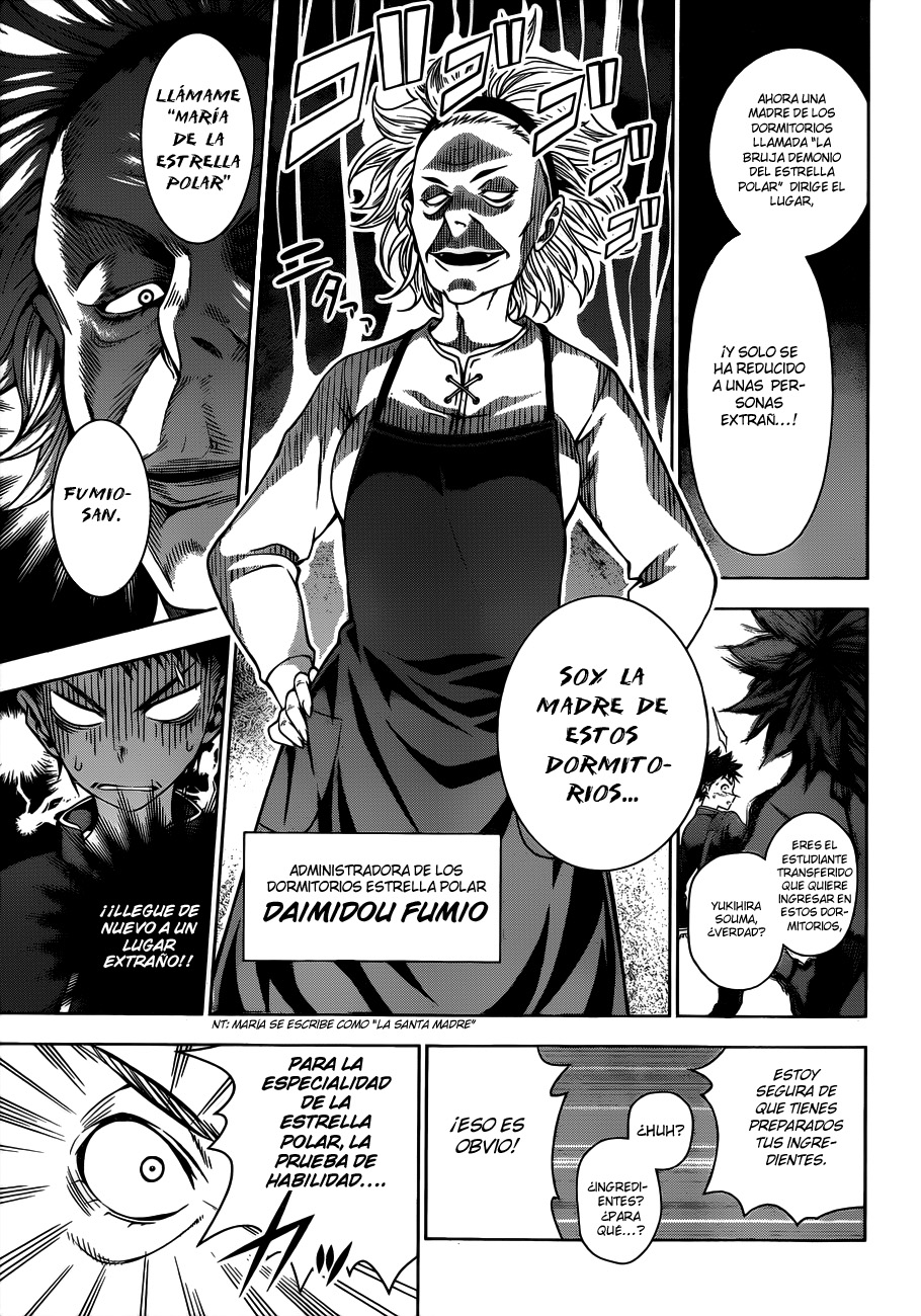 Read Shokugeki no Soma Es Manga Online