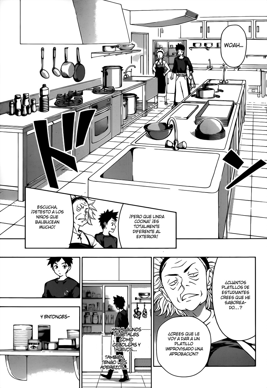Read Shokugeki no Soma Es Manga Online