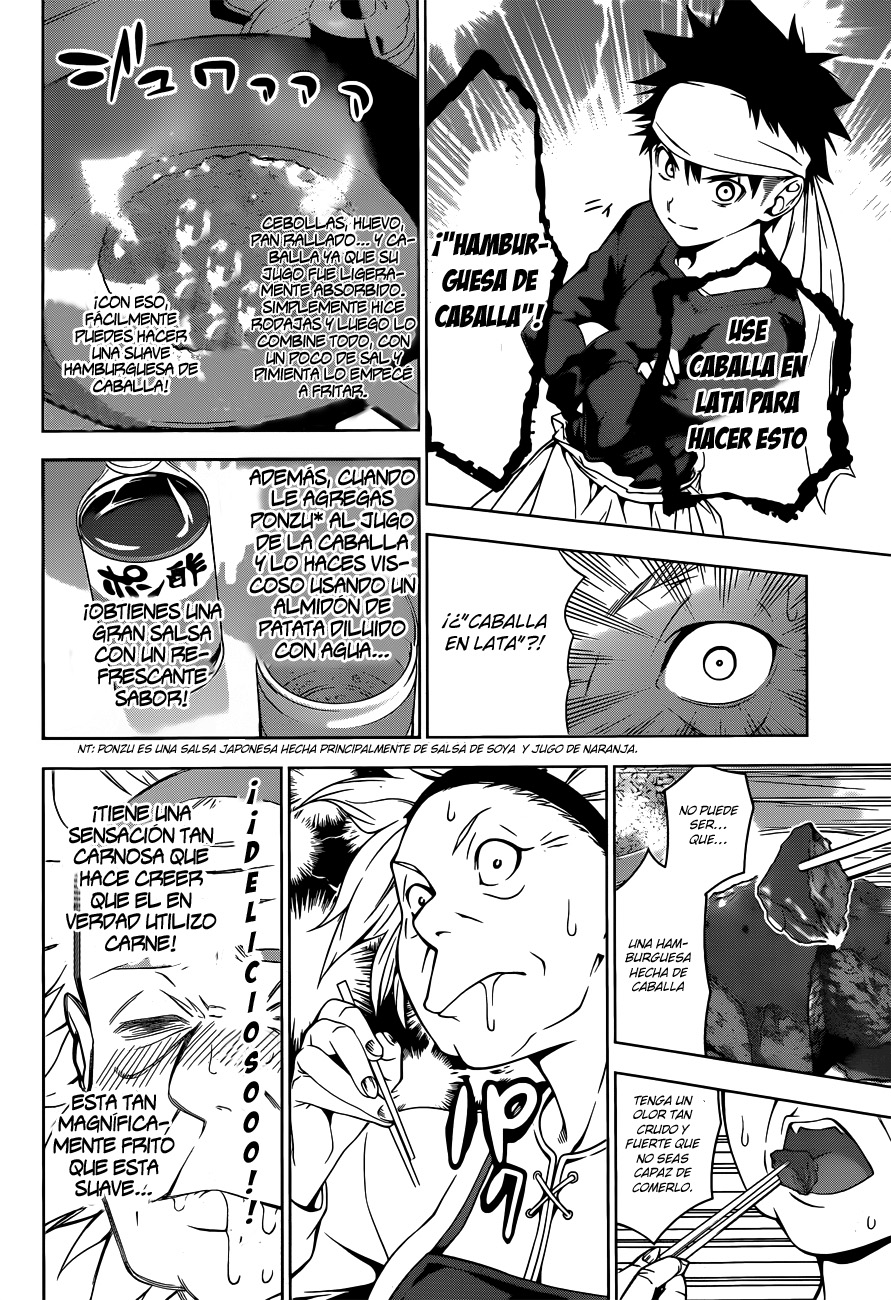 Read Shokugeki no Soma Es Manga Online