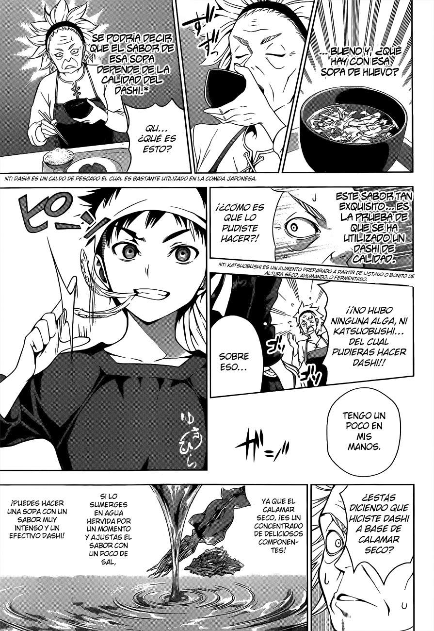 Read Shokugeki no Soma Es Manga Online