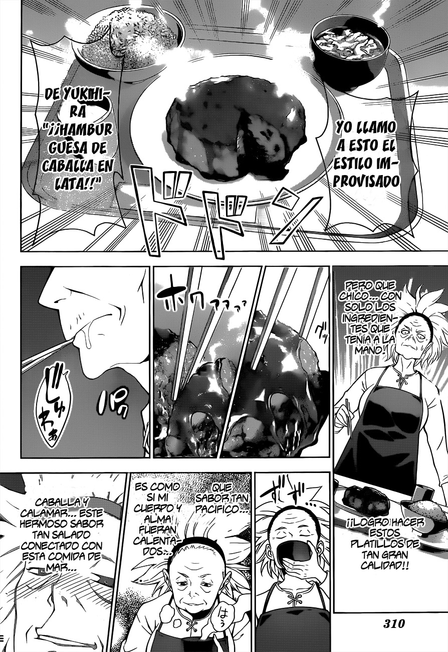 Read Shokugeki no Soma Es Manga Online