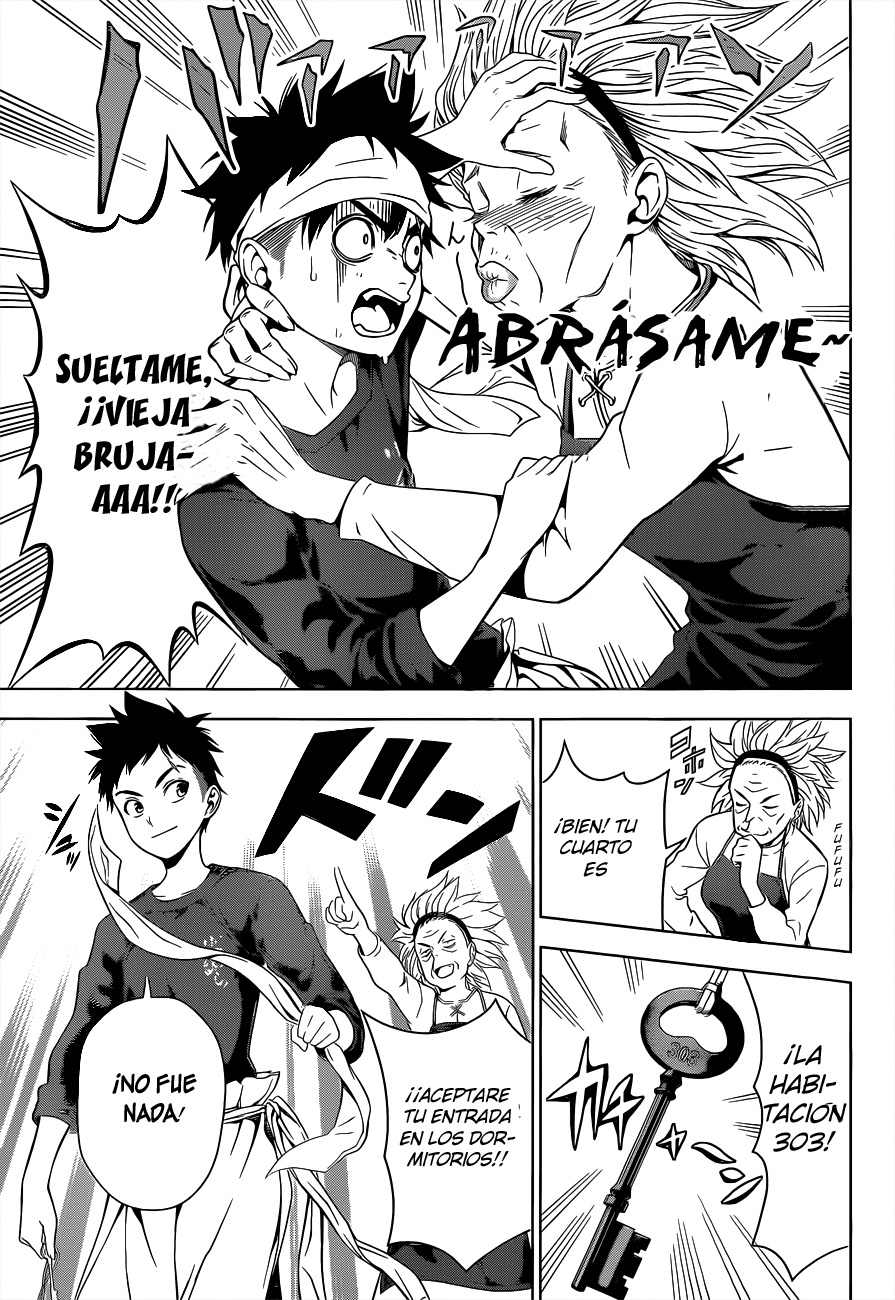 Read Shokugeki no Soma Es Manga Online