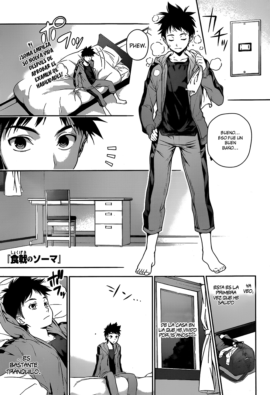 Read Shokugeki no Soma Es Manga Online