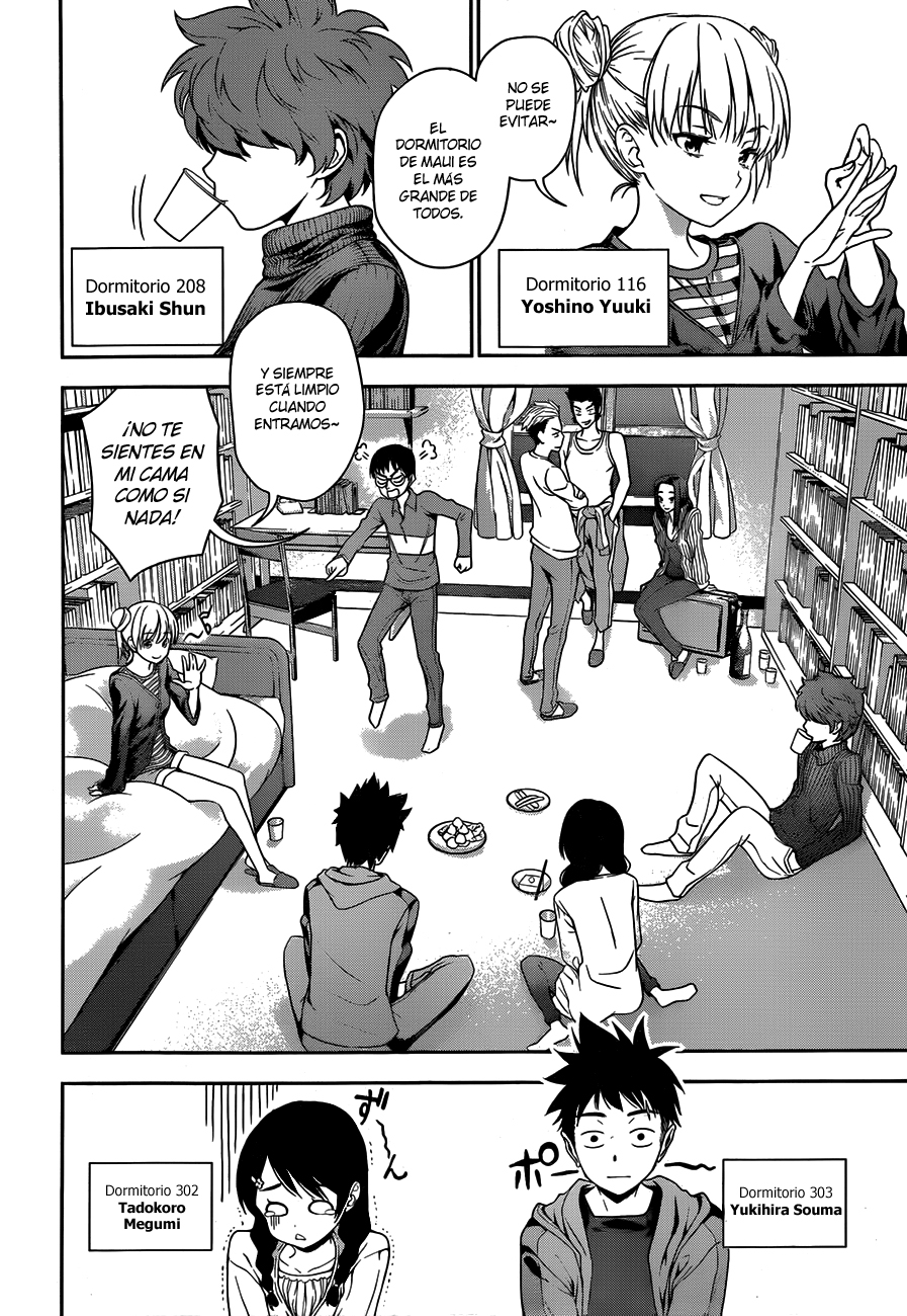 Read Shokugeki no Soma Es Manga Online