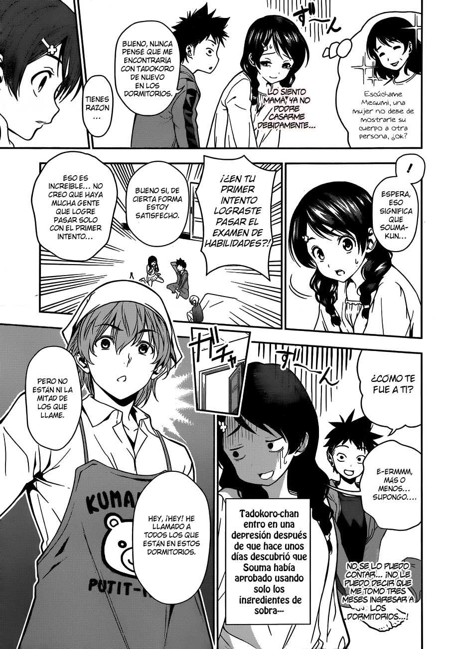 Read Shokugeki no Soma Es Manga Online