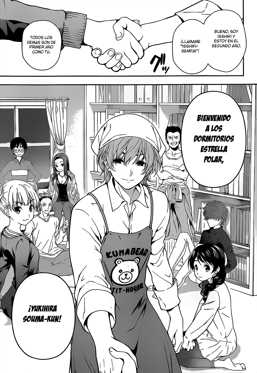 Read Shokugeki no Soma Es Manga Online