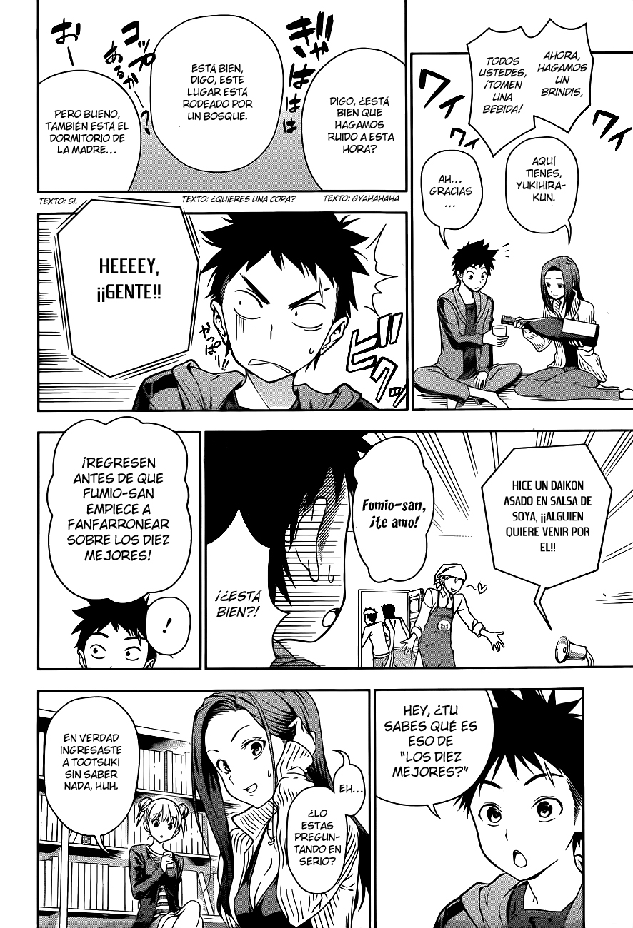 Read Shokugeki no Soma Es Manga Online