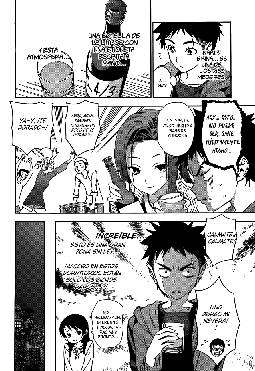 Read Shokugeki no Soma Es Manga Online