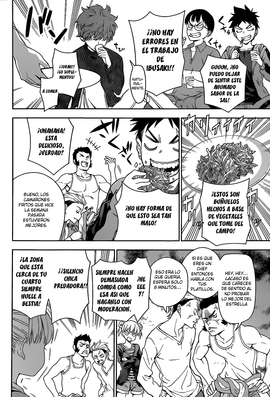 Read Shokugeki no Soma Es Manga Online