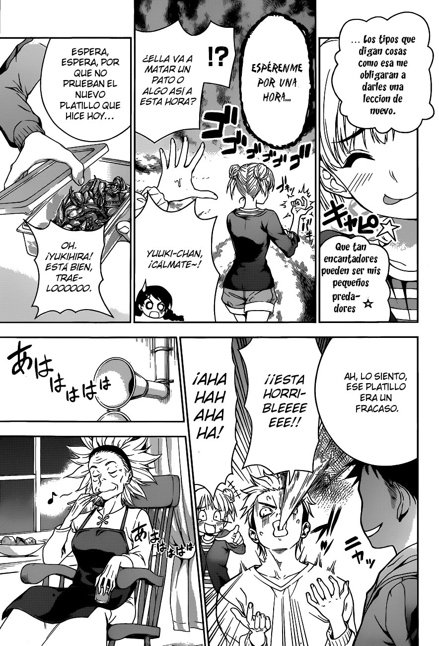 Read Shokugeki no Soma Es Manga Online