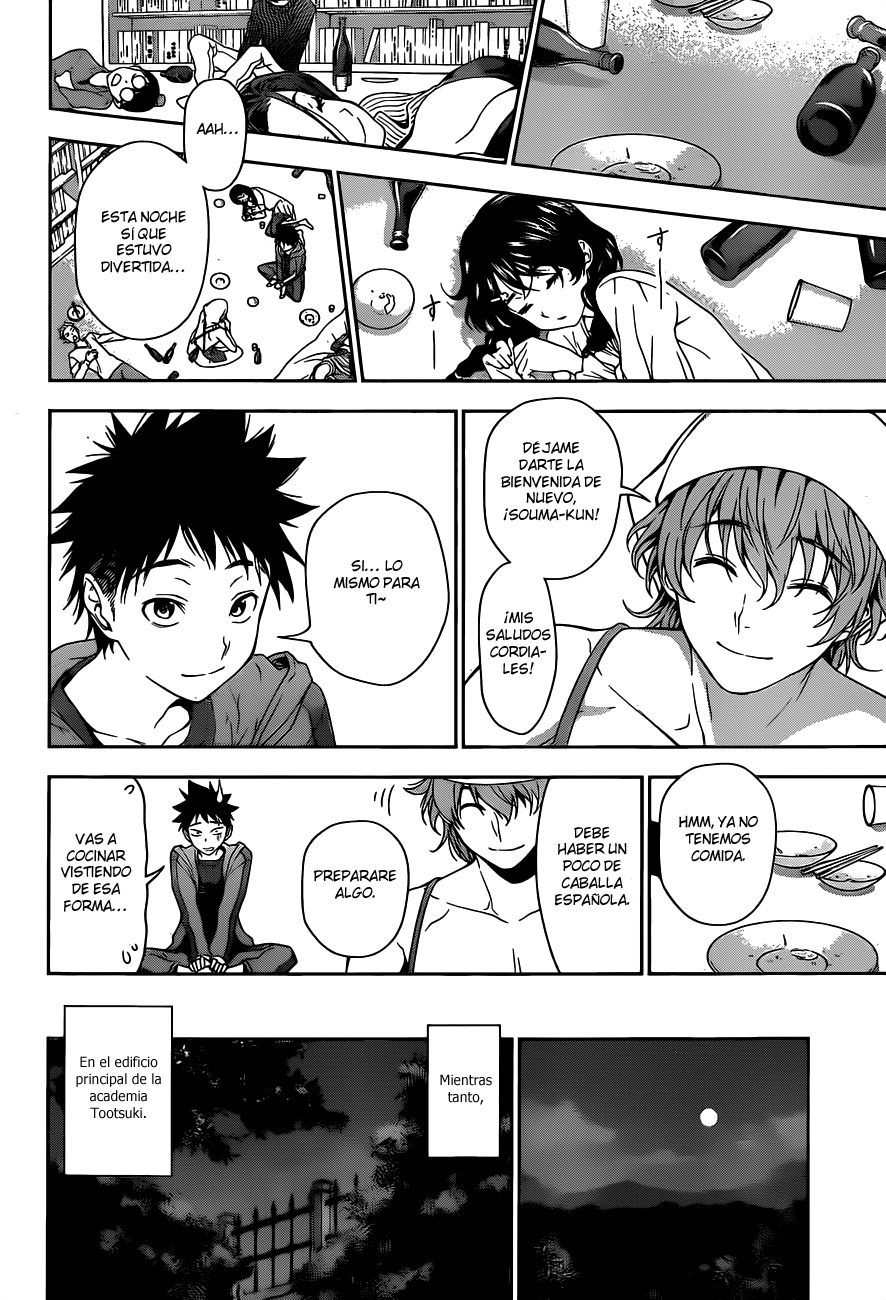 Read Shokugeki no Soma Es Manga Online