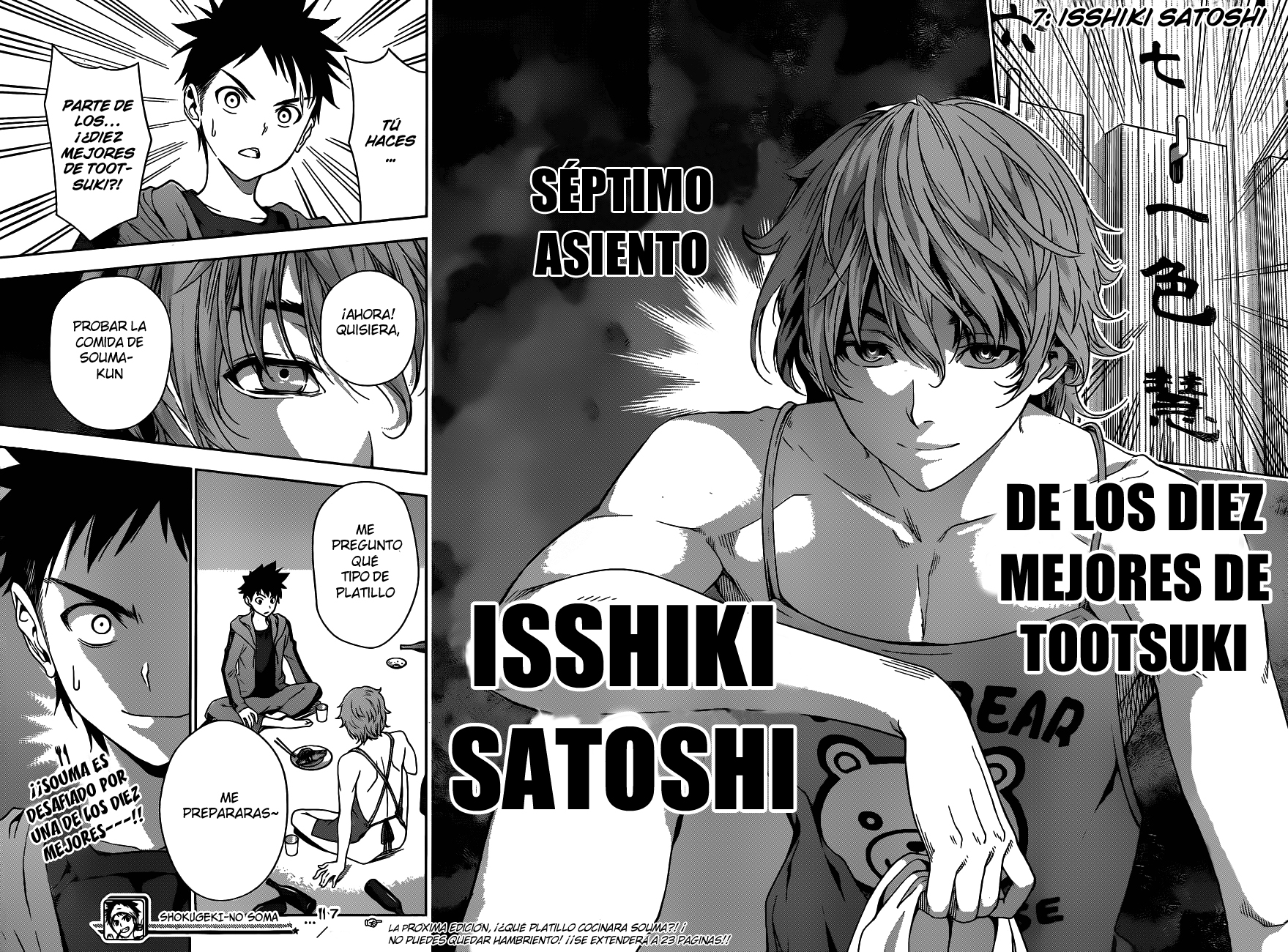 Read Shokugeki no Soma Es Manga Online