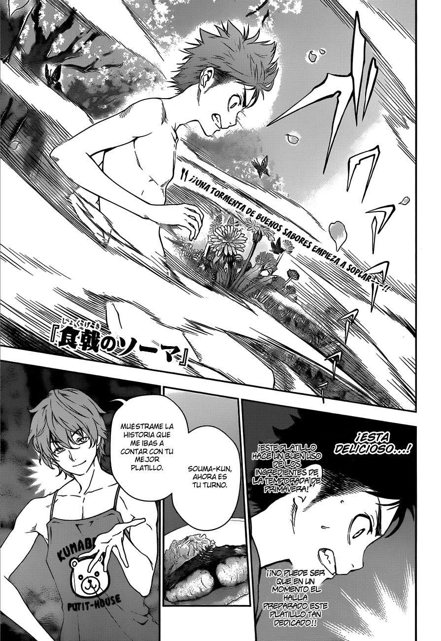 Read Shokugeki no Soma Es Manga Online