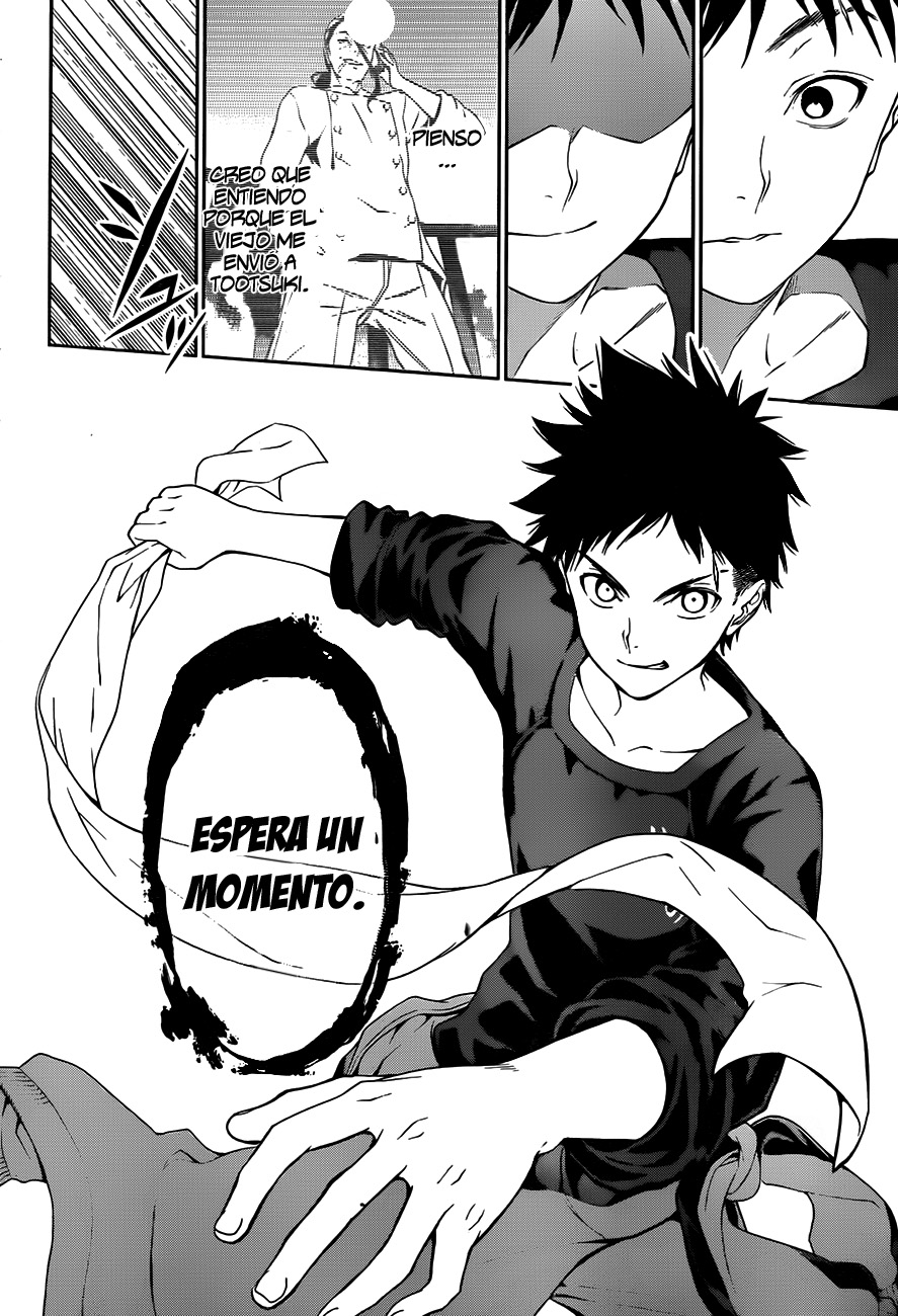 Read Shokugeki no Soma Es Manga Online