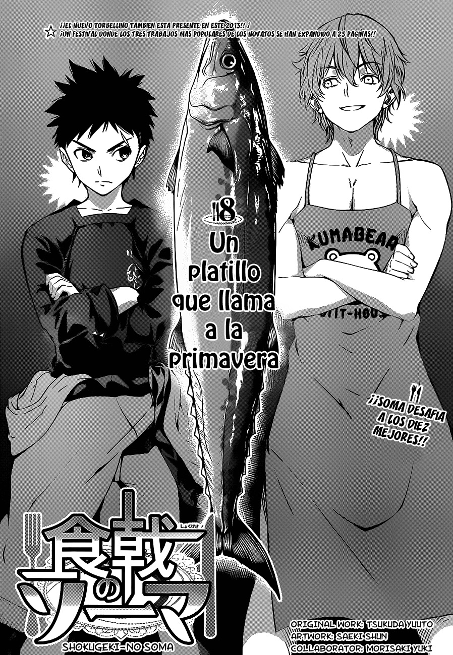 Read Shokugeki no Soma Es Manga Online
