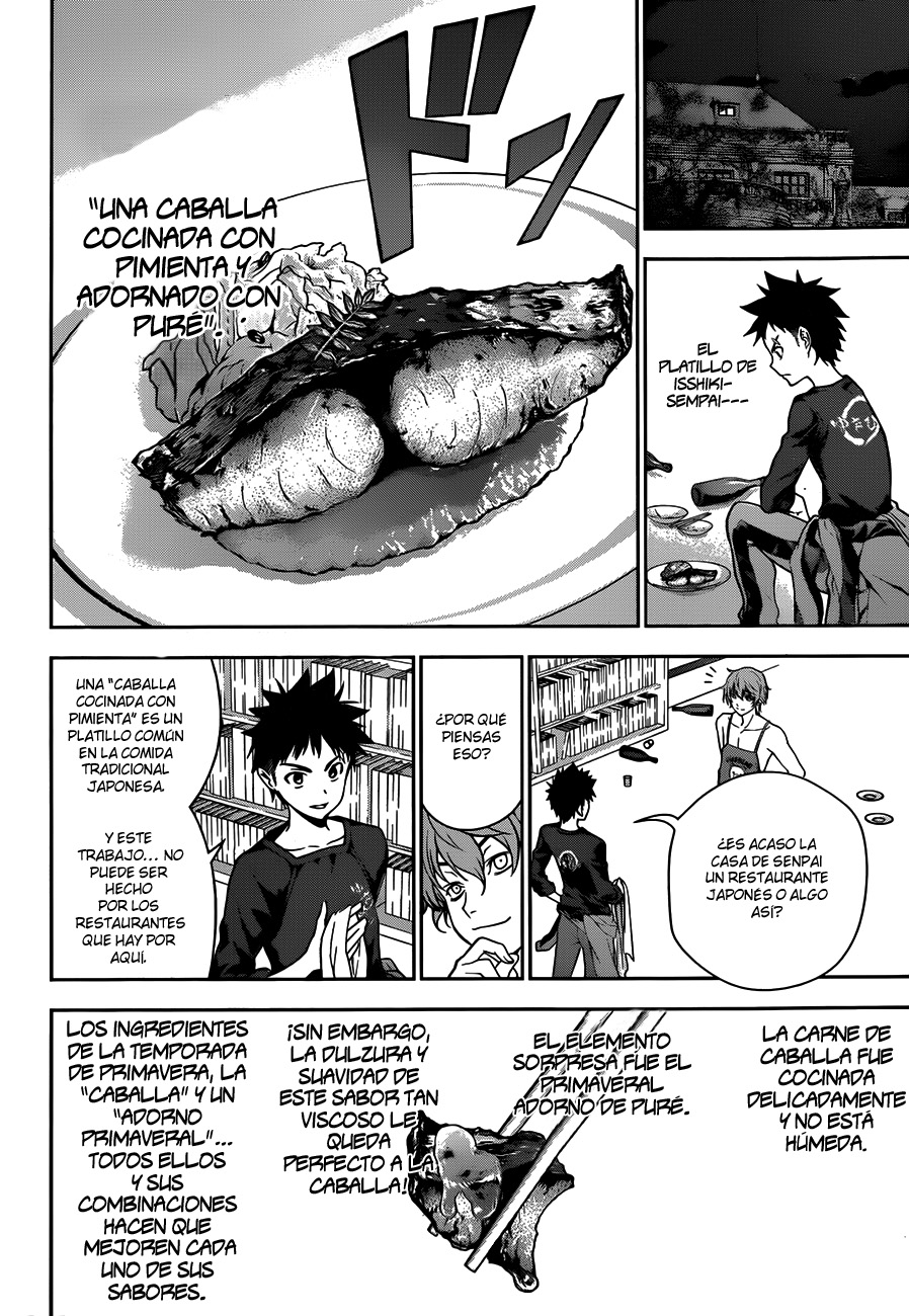 Read Shokugeki no Soma Es Manga Online