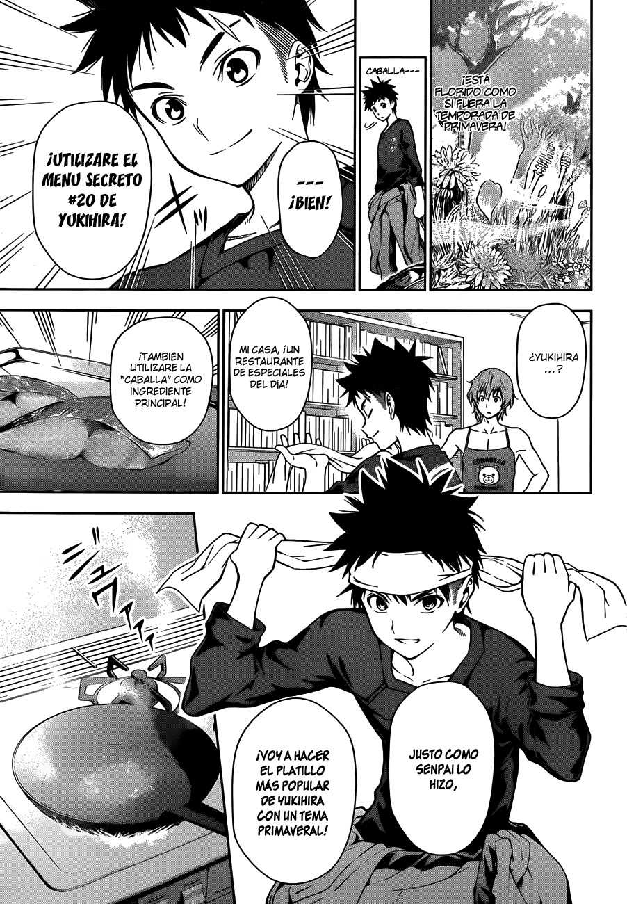 Read Shokugeki no Soma Es Manga Online