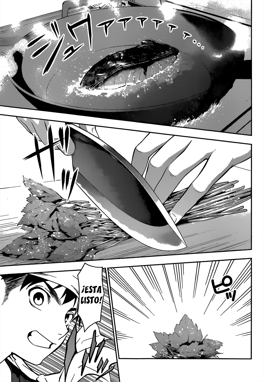 Read Shokugeki no Soma Es Manga Online