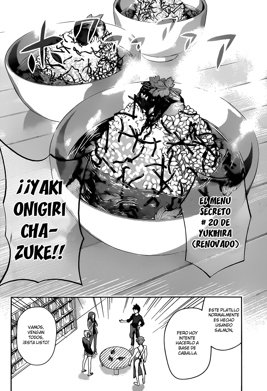 Read Shokugeki no Soma Es Manga Online