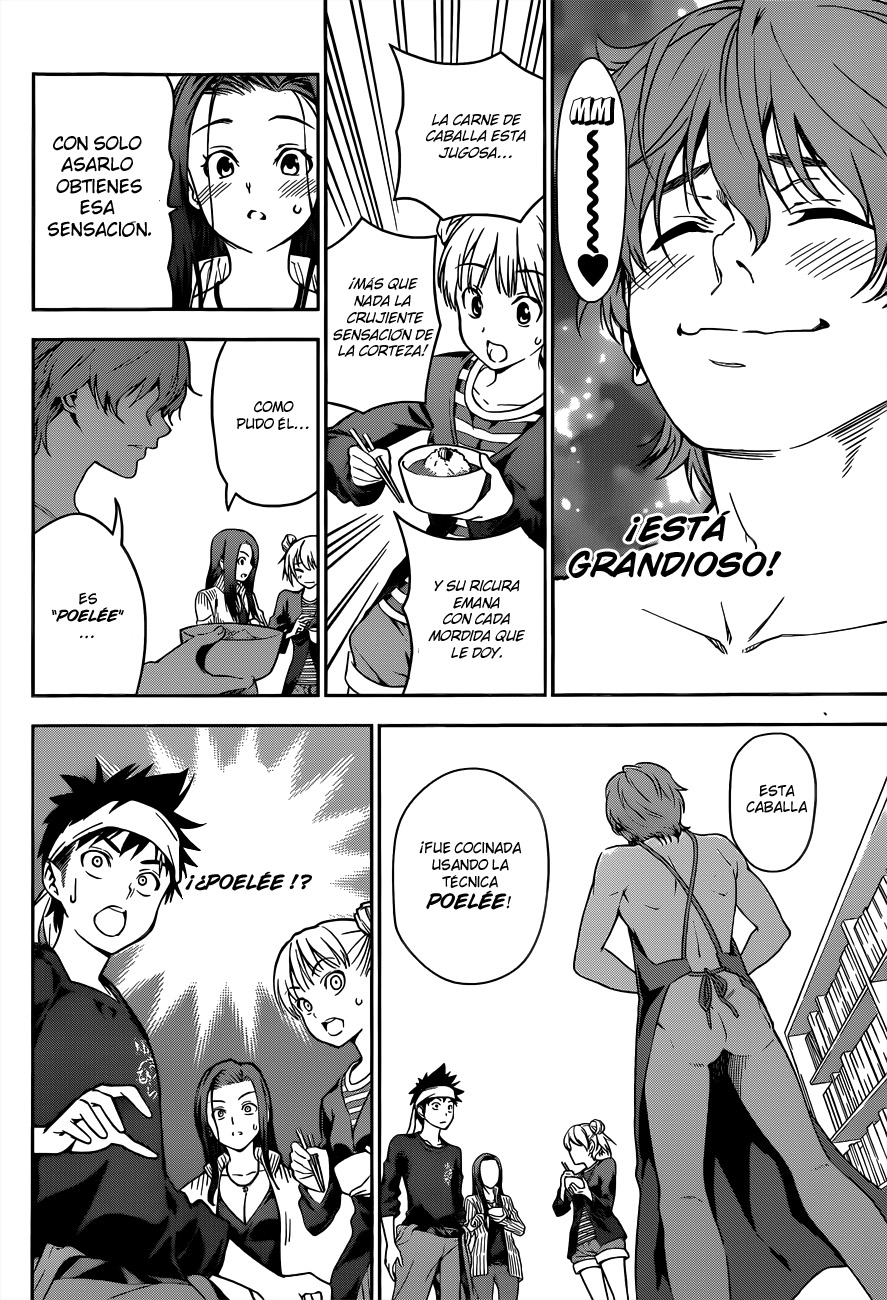 Read Shokugeki no Soma Es Manga Online