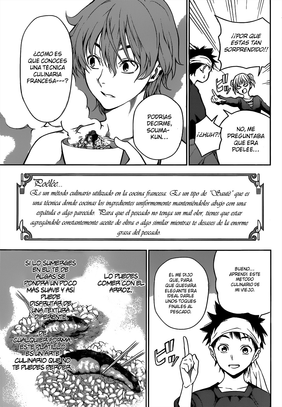 Read Shokugeki no Soma Es Manga Online