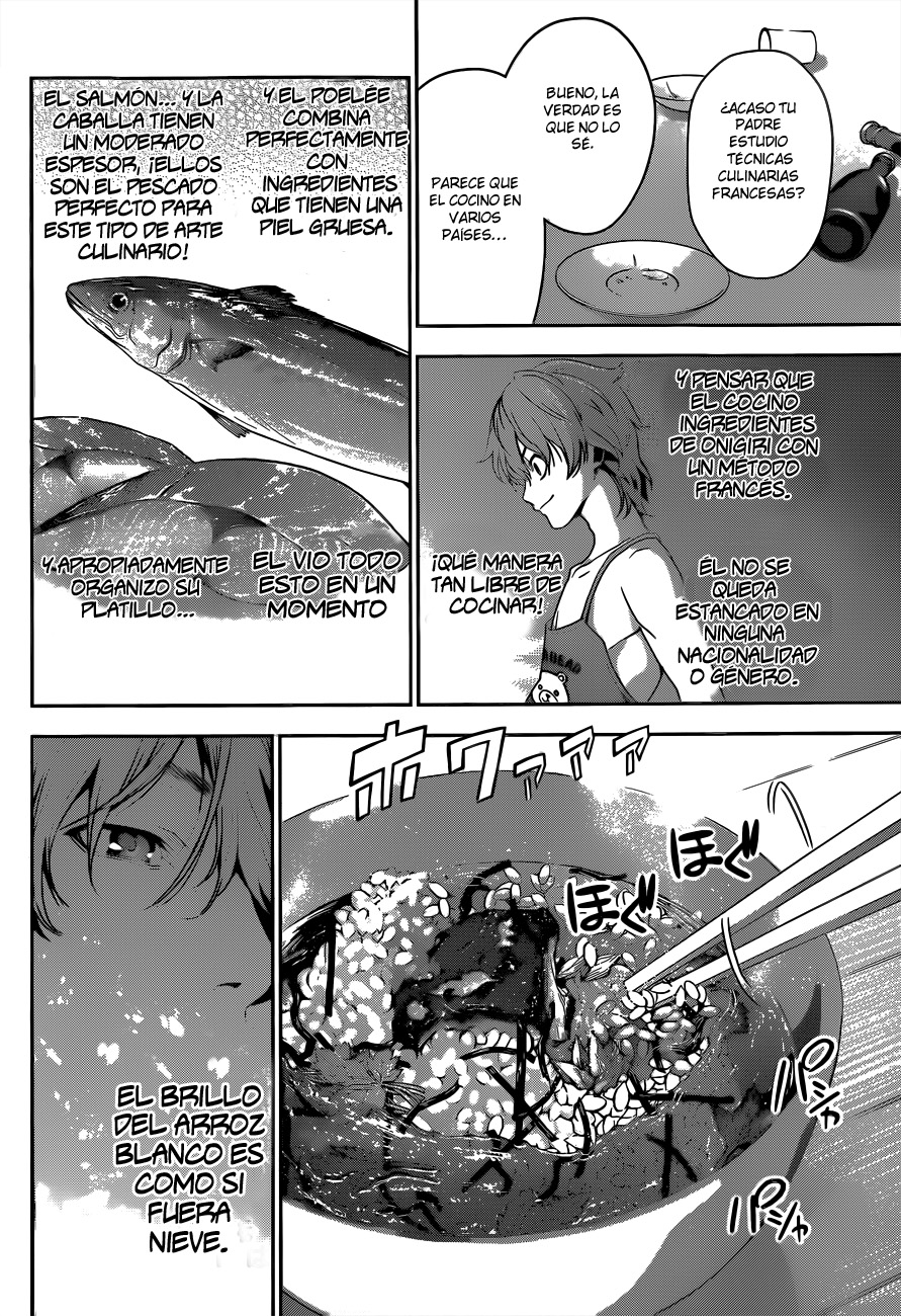 Read Shokugeki no Soma Es Manga Online