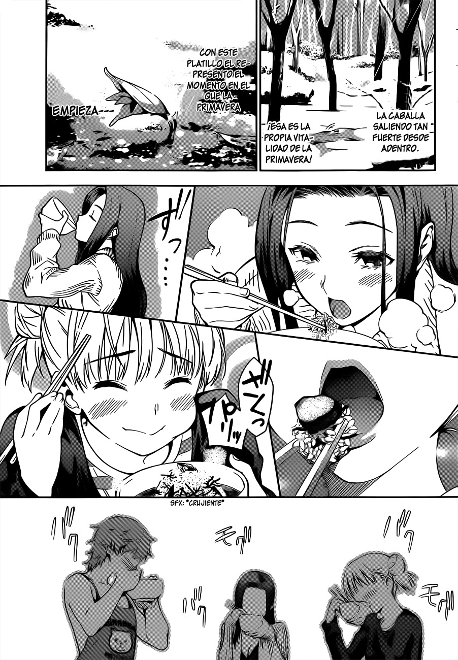Read Shokugeki no Soma Es Manga Online