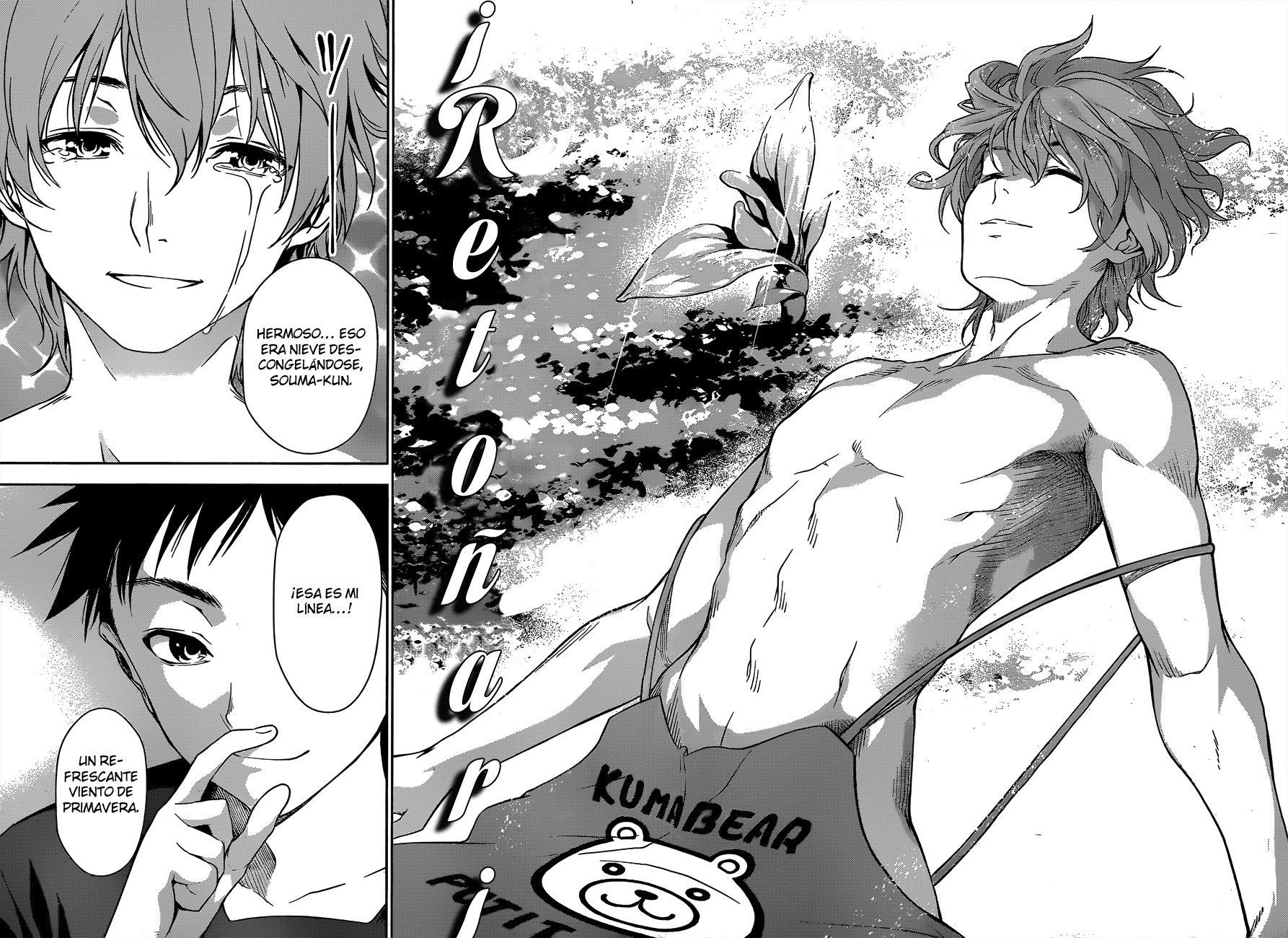 Read Shokugeki no Soma Es Manga Online