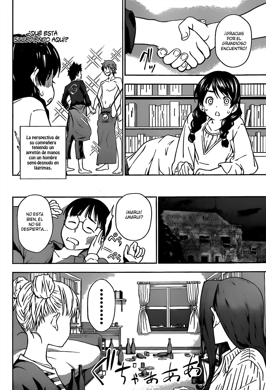 Read Shokugeki no Soma Es Manga Online