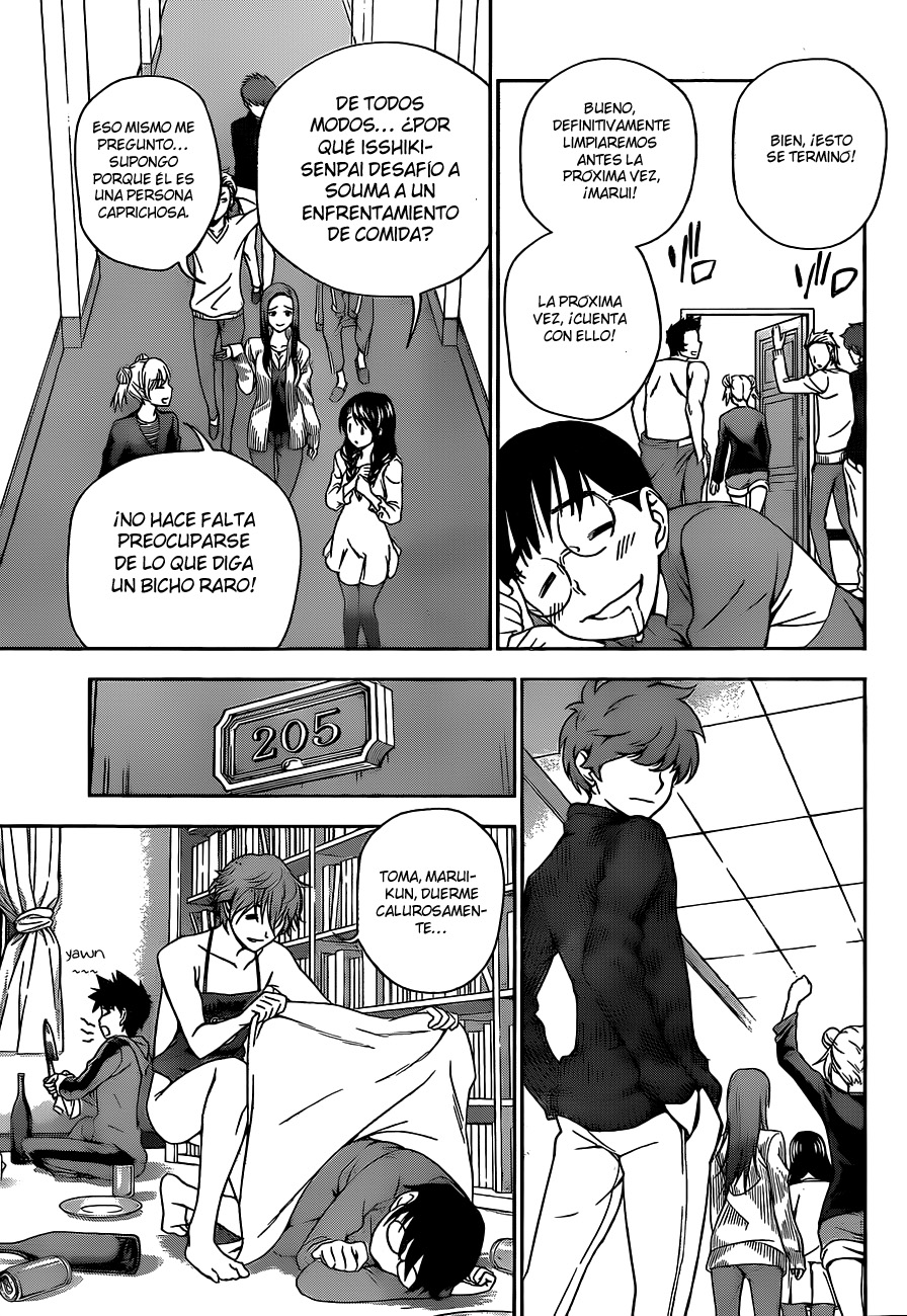 Read Shokugeki no Soma Es Manga Online