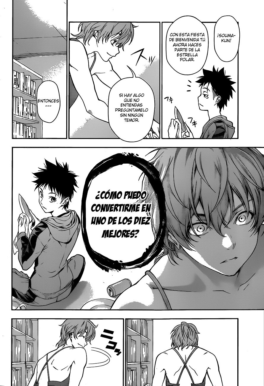 Read Shokugeki no Soma Es Manga Online