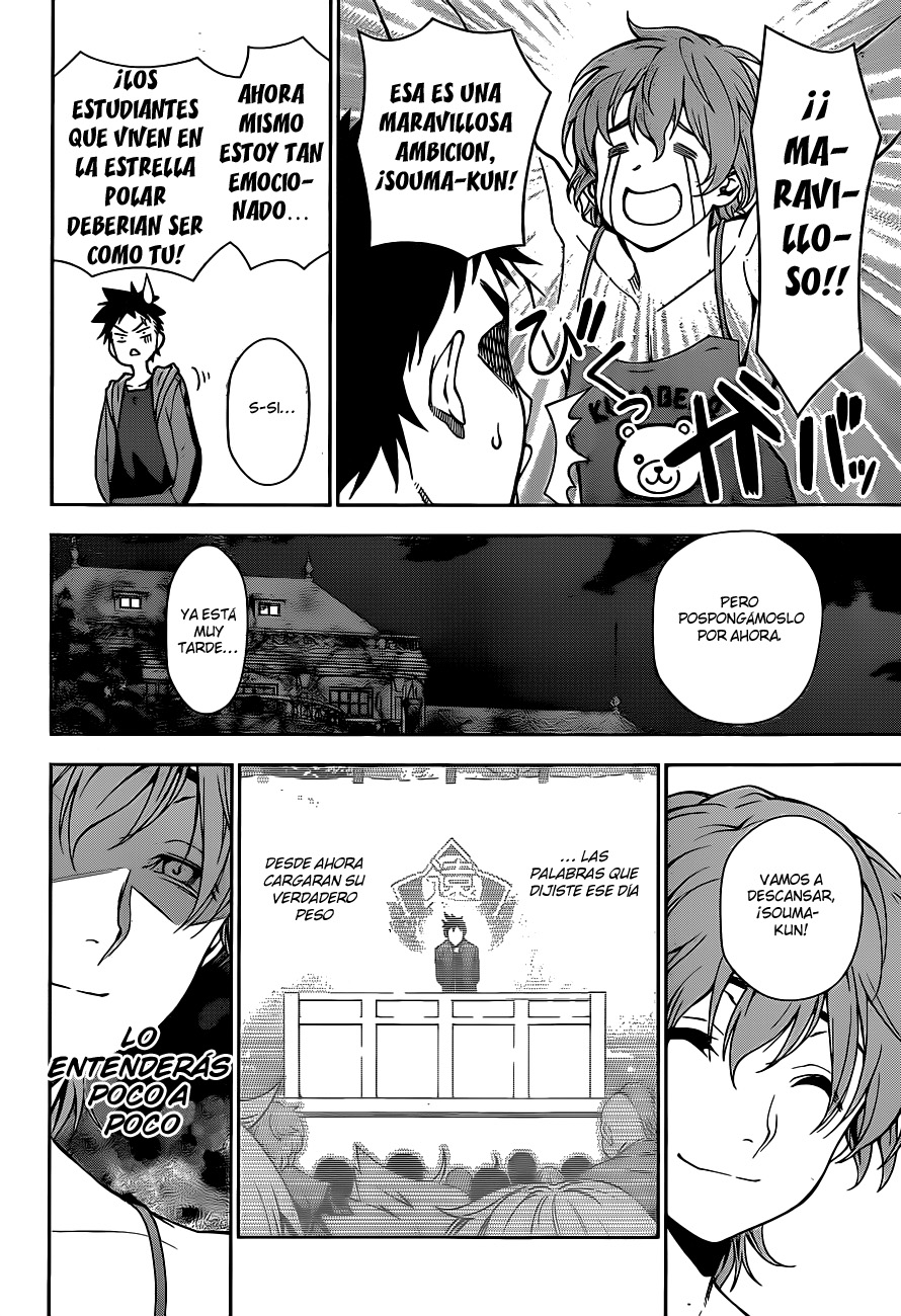 Read Shokugeki no Soma Es Manga Online