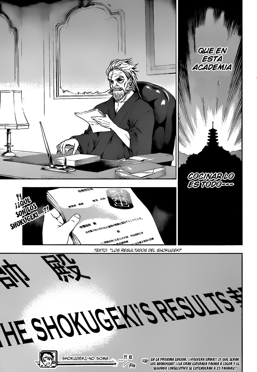 Read Shokugeki no Soma Es Manga Online