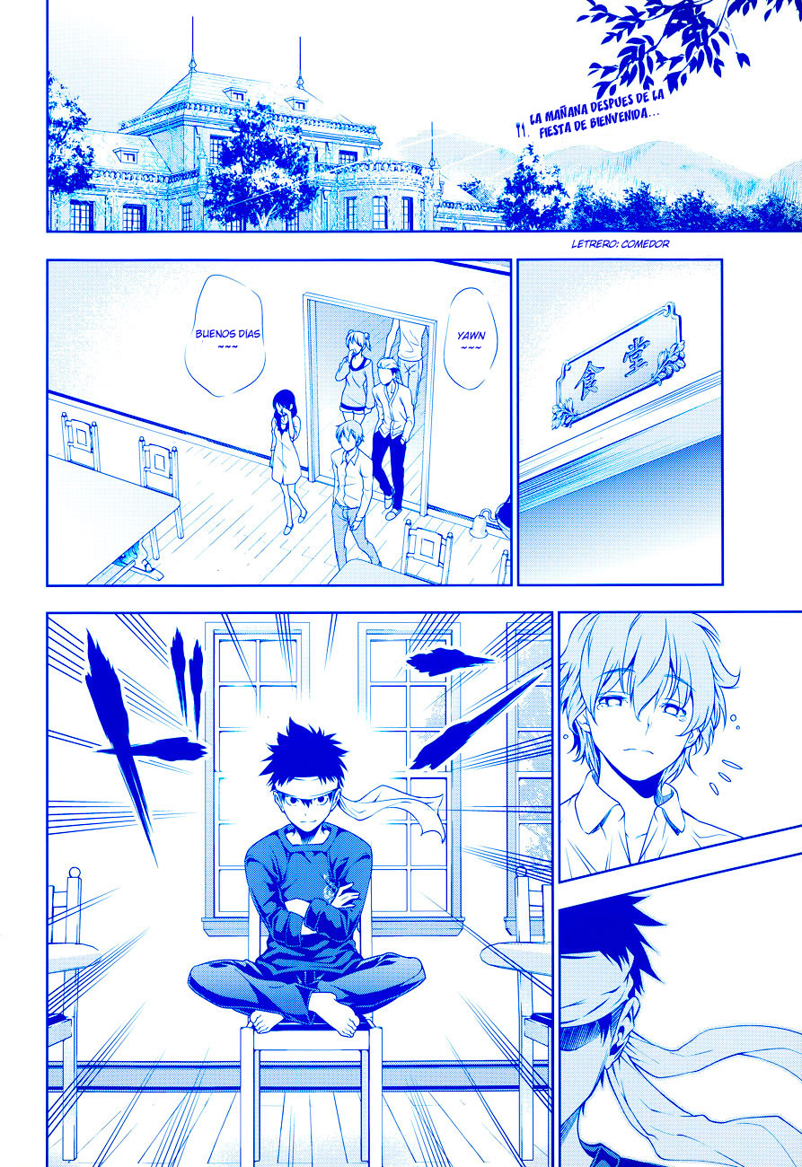 Read Shokugeki no Soma Es Manga Online