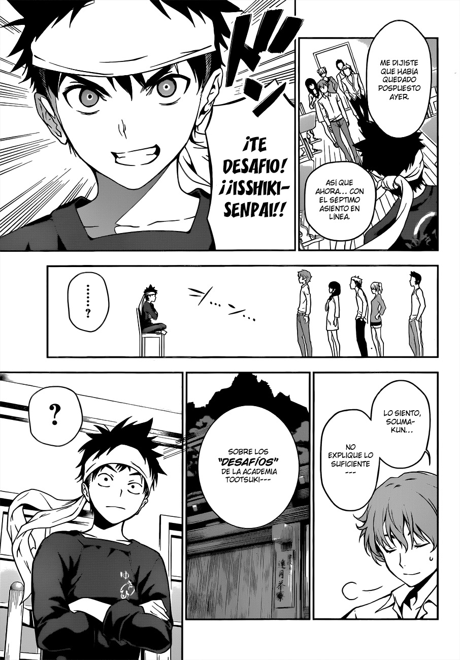 Read Shokugeki no Soma Es Manga Online